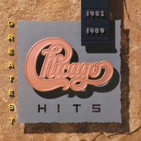 LP Chicago - Greatest Hits 1982-1989