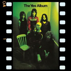 LP Yes - Yes Album (Steven Wilson Remix) (Blue Vinyl)