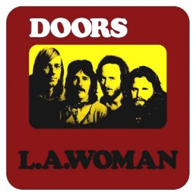LP The Doors - L.A. Woman (Yellow vinyl)