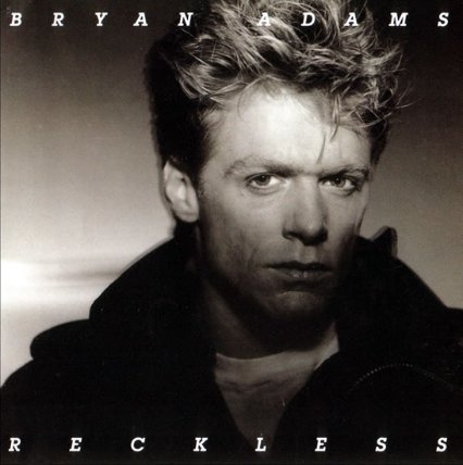 Adams Bryan - Reckless CD