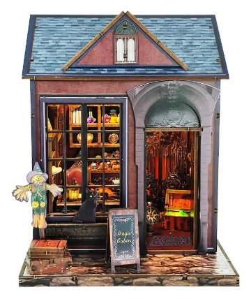 Miniatura domečku Magická chata