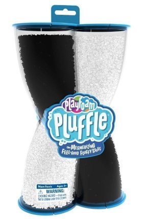 Playfoam® Pluffle Twist Black & White