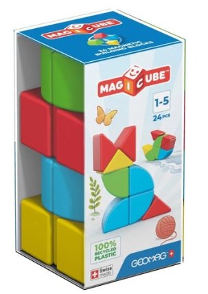 GEOMAG Magicube Blocks 24 dílků