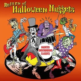 LP Various - Return Of Halloween Nuggets (Orange & Black Splatter vinyl)
