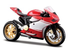 Maisto - Motocykl, Ducati 1199 Superleggera, 1:18
