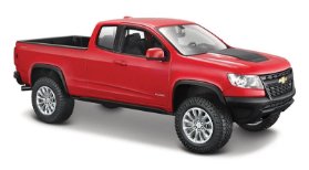 Maisto - Chevrolet Colorado ZR2, červená, 1:27