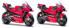 Maisto - Motocykl, Ducati Lenovo Team 2021, assort, 1:18