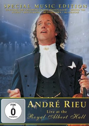2DVD Andre Rieu - Live At The Royal Albert Hall