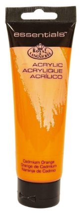 Royal & Langnickel Akrylová barva 120ml CADMIUM ORANGE