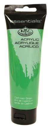 Royal & Langnickel Akrylová barva 120ml CADMIUM GREEN