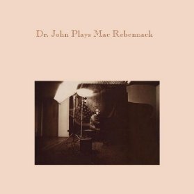 2LP Dr. John - Plays Mac Rebennack