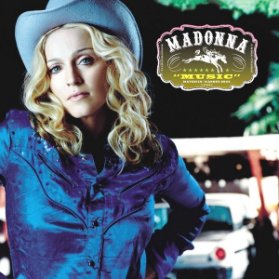 CD Madonna - Music