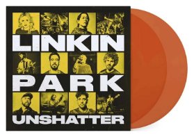 2LP Linkin Park - Unshatter Film Soundtrack (Live in Sao Paulo) (Orange Vinyl)