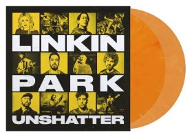 2LP Linkin Park - Unshatter Film Soundtrack (Live in Sao Paulo) (Orange Vinyl)