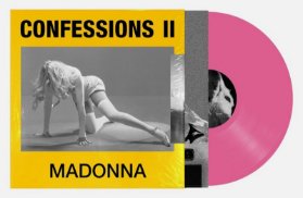 LP Madonna: Confessions II (Hot Pink Vinyl)