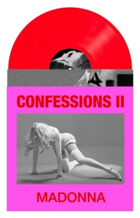 LP Madonna: Confessions II (Translucent Red Vinyl)