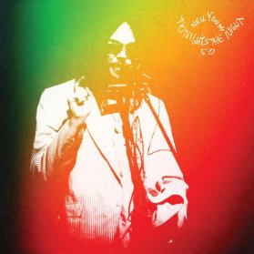 2LP Neil Young - Tonight's The Night (50th Anniversary Clear vinyl)