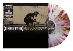 LP Linkin Park - Meteora (Clear, Red & Gold Splatter vinyl)