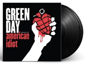 LP Green Day - American Idiot
