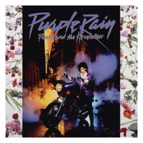 LP Prince - Purple Rain 1984