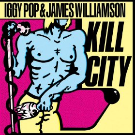 LP Iggy Pop & James Williamson - Kill City (Restored Edition Red vinyl)