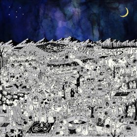 2LP Father John Misty - Pure Comedy (Blue & White vinyl)