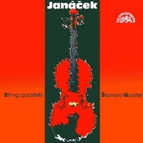 Smyčcové kvartety č. 1, 2 - Janáček - CD