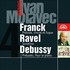 Franck, Ravel, Debussy: Klavírní skladby - CD