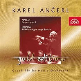 CD Gold Edition 6 Mahler: Symfonie č. 1 / Strauss : Enšpíglova šibalství