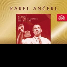 Gold Edition 26 Bartók: Koncert pro orchestr, Sz 116, Koncert pro violu a orchestr Sz 120 - CD