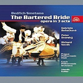 Prodaná nevěsta. Opera o 3 dějstvích - komplet - 2CD