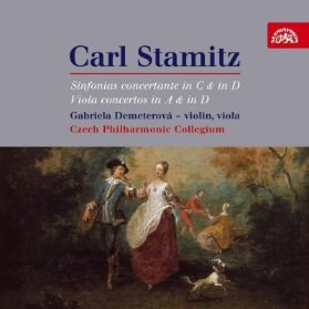 CD Stamic,k. : koncertant.sinf. in d & in c