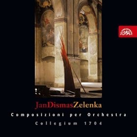 CD Zelenka : Orchestrální skladby 