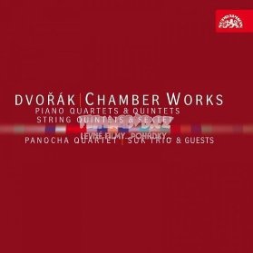 Klavírní kvartety a kvintety, Smyčcové kvintety a Sextet - 4CD