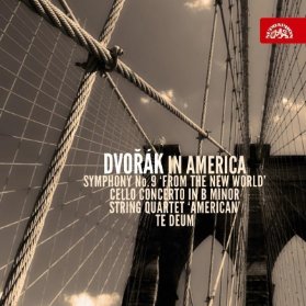 3CD Antonín Dvořák : Dvořák v Americe