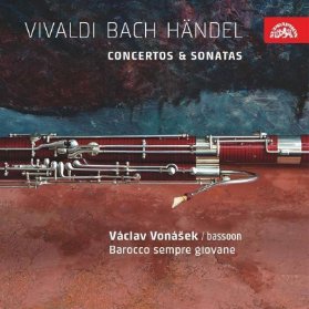 CD Vonášek V.- Vivaldi,Bach,Handel