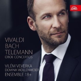 Vivaldi, Bach, Telemann: Hobojové kon - CD