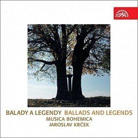 CD České lidové balady
