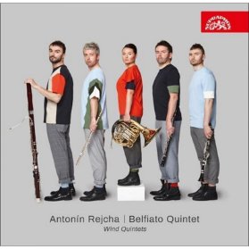 CD Belfiato Quintet: Rejcha: Dechové kvintety