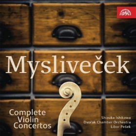 2 CD Mysliveček: Houslové koncerty, Ishikawa Shizuka