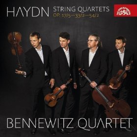 CD Haydn: Smyčcové kvartety Op. 17 / 5, 33 / 2, 54 / 2