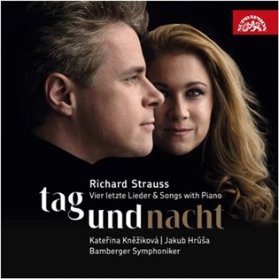 CD Strauss: Tag und Nacht / Čtyři poslední písně a písně s klavírem
