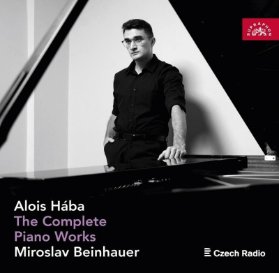 Hába: Kompletní dílo pro klavír - 2 CD