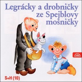 CD Legrácky a drobničky ze Spejblovy mošničky