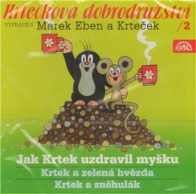 CD Krtečkova dobrodružství 2