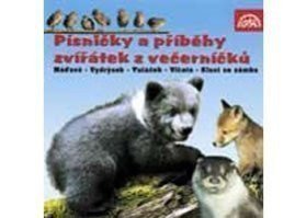 CD Písničky a příběhy zvířátek z večerníčků