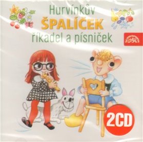 2 CD Hurvínkův Špalíček říkadel písniček