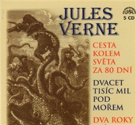 Cesta kolem světa za 80 dní 5CD