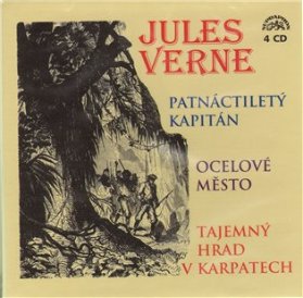 CD Patnáctiletý kapitán, Ocelové město, Tajemný hrad v Karpatech