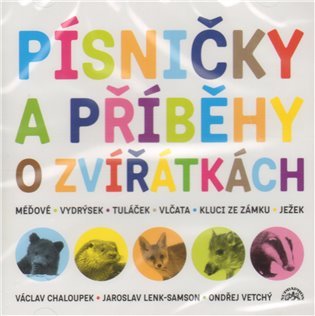 2CD Písničky a příběhy o zvířátkách